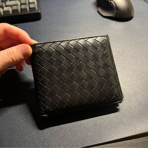 Bottega Veneta Classic Bi-Fold Leather Wallet